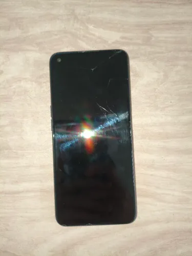 Celular Realme 9i Tela Trincada, 100% Funcional