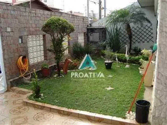 Casa com 5 dormitórios à venda, 382 m² por R$ 1.400.000,09 - Vila Boa Vista - Santo André/