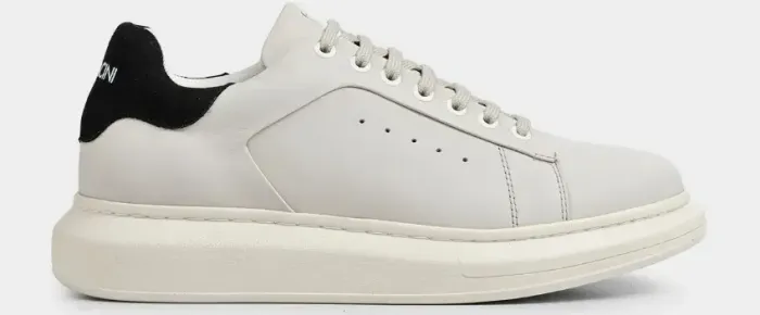 Sapatênis Masculino Ferracini Couro Sneaker Impulse Original