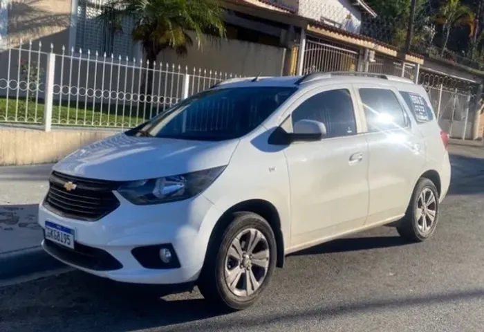 Chevrolet Spin LTZ 1.8 8V Econo.flex 5P Aut. 2023