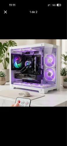 PC Gamer Ryzen 5500X3D + RX 7600 | ACEITO TROCA EM NOTEBOOK
