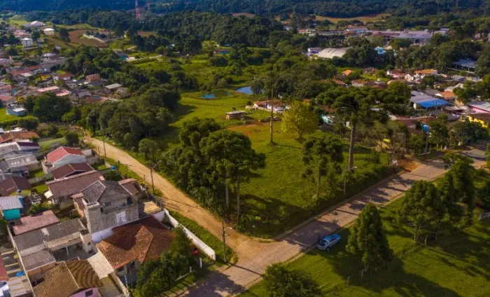 Terreno - 10.800,00m² em Campo Magro I Próximo à prefeitura I Terreno plano