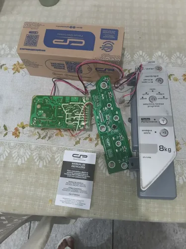 Placa eletrônica da lavadora brastemp 