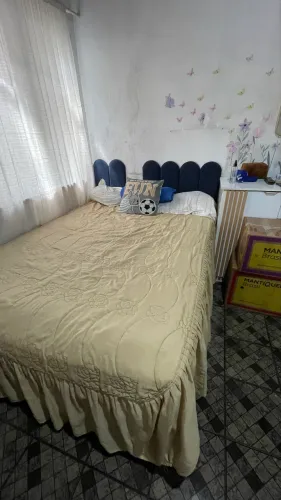 Cama box casal