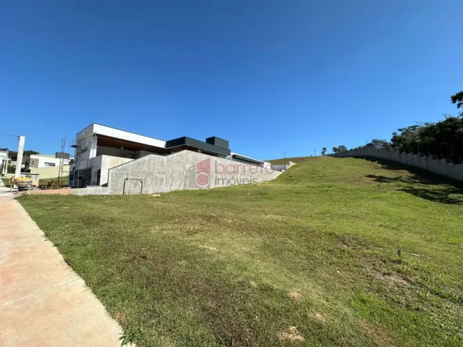 TERRENO PARA VENDA NO CONDOMÍNIO JARDIM ATENAS - JUNDIAÍ/SP