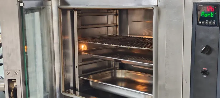 Forno combinado , turbo prática ec6 garantia de 8 meses 
