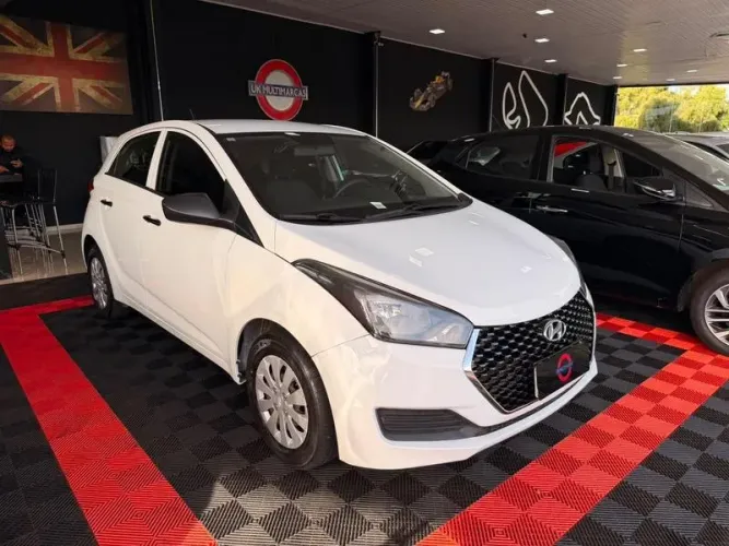 Hyundai HB20 Unique 1.0 Flex 12V Mec. 2019