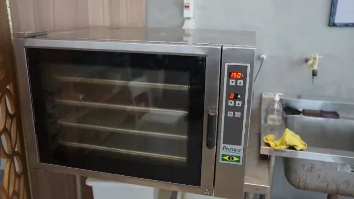 Forno De Convecção Hpe80 Tradicional Com Vapor 220v Pratica