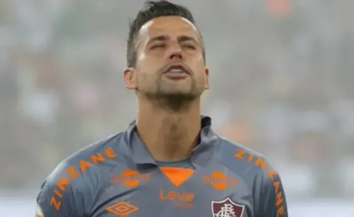 Camisa Fluminense goleiro Fabio
