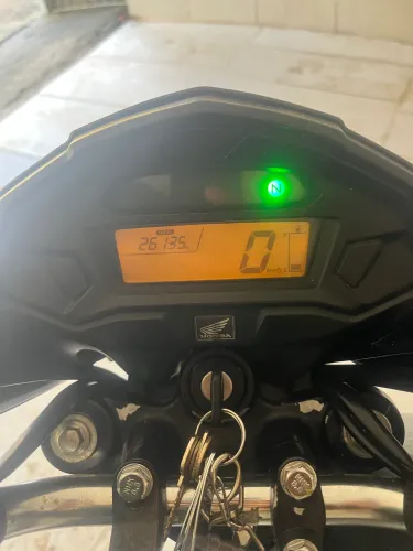 Cg Start 160 PRATA, pronta para andar