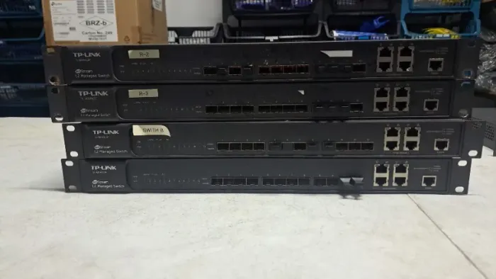 SWITCH TPLINK TL-SG5412F A VENDA ALTA PERFORMANCE PARA REDES CORPORATIVAS E PROVEDORES 