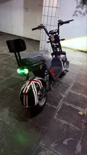 Moto elétrica scooter X13 1000 Watts
