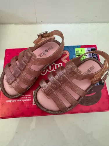 Combo 3 Sandálias Mini Melissa e Molekinha bem conservadas 