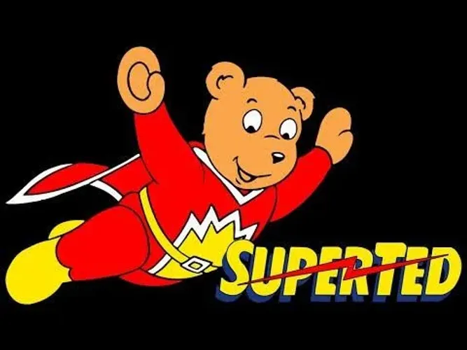 Super Ted Série Clássica Animada Dublagem Classica 20 Eps Dublados