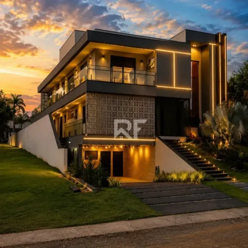 Uma obra-prima da arquitetura contemporânea no Ninho Verde 2 Eco Residence.