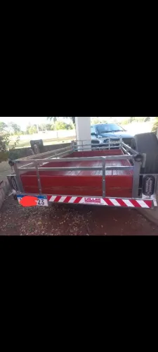 Carretinha Fazendinha emplacada NOVA