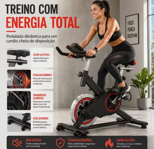 Bike ergométrica