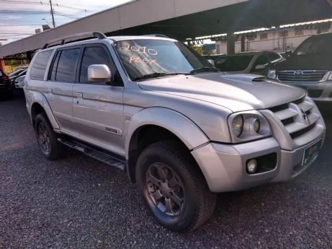 Mitisubishi pajero sport hpe sucata so peças