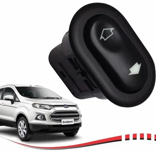 Interruptor Simples Vidro Eletrico Fiesta Ecosport Ranger