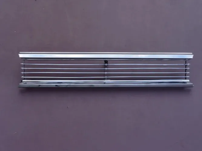 Grade Dianteira Chevrolet C-10 C-14 Veraneio 68 A 78 Em Inox