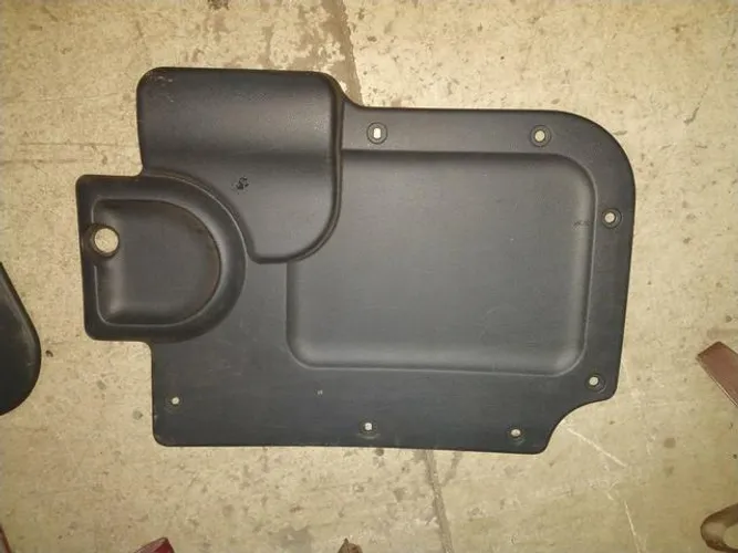 Forro Porta traseira Kangoo preto Original