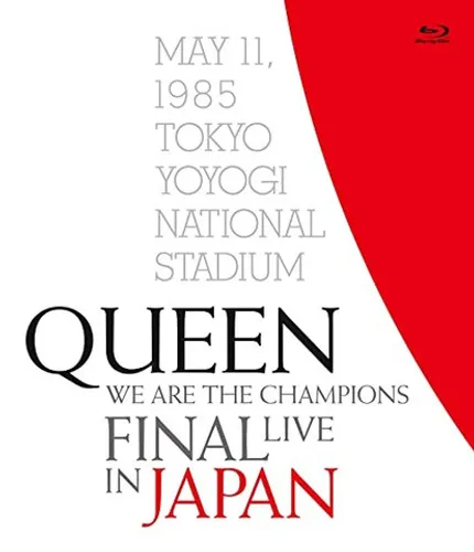 Blu ray Queen - We Are The Champions Final Live In Japan (Autorado)