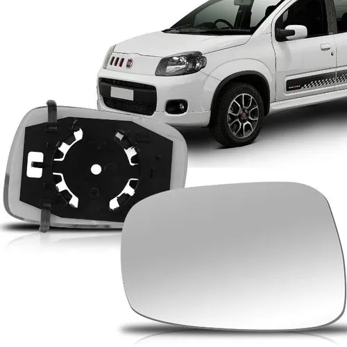 Lente vidro espelho Retrovisor novo uno Fiorino valor unidade