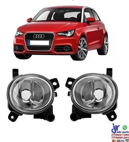 Par Farol Milha Audi A1 2011 2012 2013 2014 2015 Auxiliar Neblina