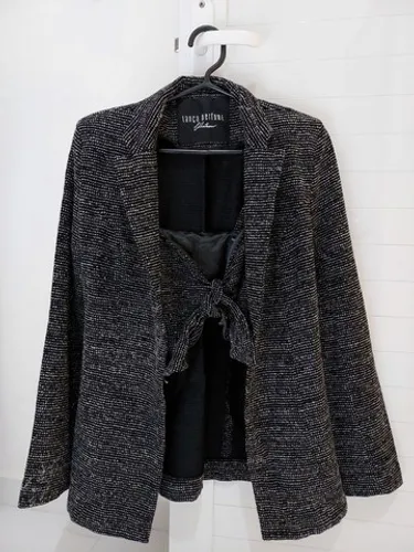 Casaco e Top Lança Perfume