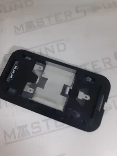 Lanterna de teto. Para: Fiat uno/Prêmio/Elba.  Com forro preto. Novo. 