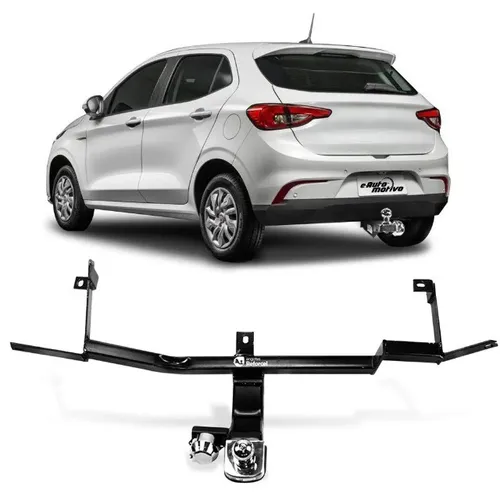 Engate Reboque Fiat Argo 2018 2019 2020 2021 2022 2023 Fixo