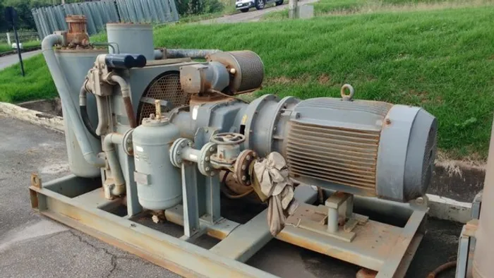 Compressor Elétrico Atlas Copco GA807