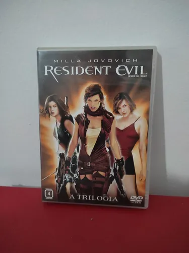 Resident Evil - Trilogia