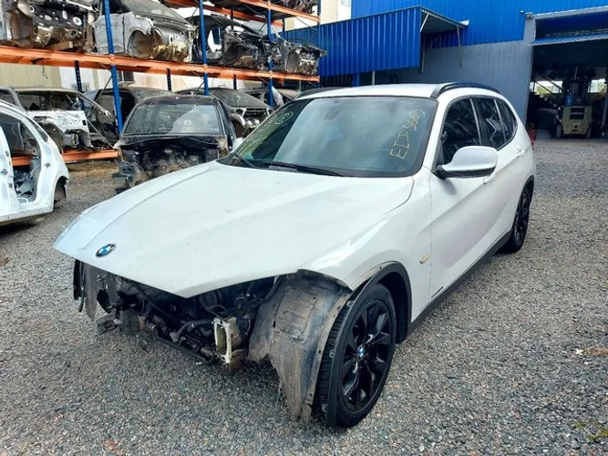 Sucata BMW X1 2012 Motor N46 2.0 Somente Para Venda De Peças 