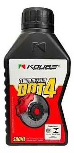 Fluido de Freio DOT4 Koube - 500 ml
