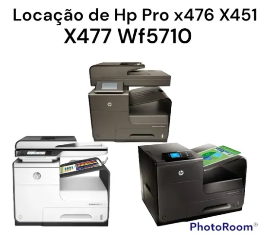 Hp Pro X476 X451 X477 Wf5710 Locação e venda