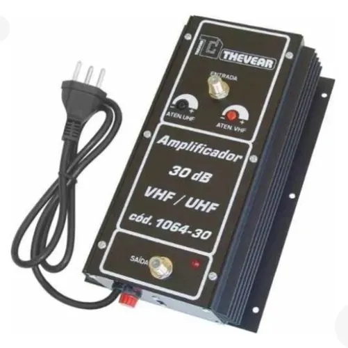 Amplificador Thevear Antena Coletiva Aptos 30db 106430 Hdtv