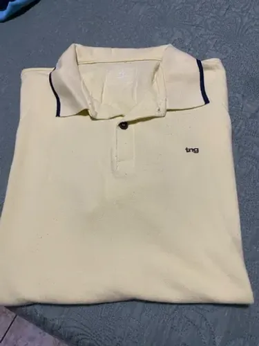Camisa amarela tng