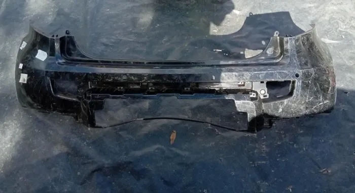 Parachoque Traseiro Kia Soul 2009\13 preto *292