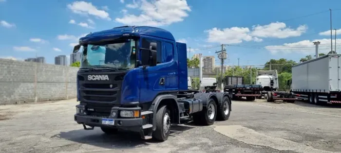 Scania G440 6x4 Retarder Cubo Redutor Overdrive Cmt 150 Tons