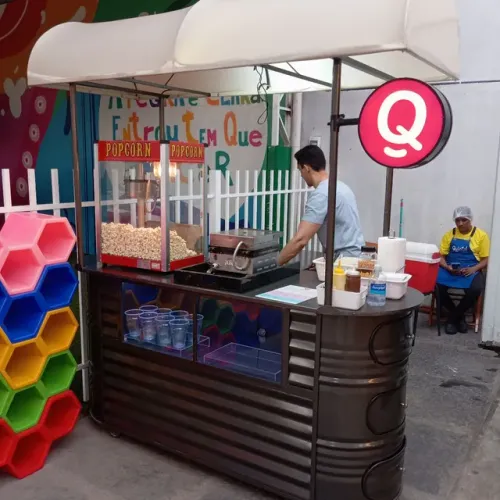 Carrinho gourmet,  balcão customizado , solicite já orçamento, Teresina pi 