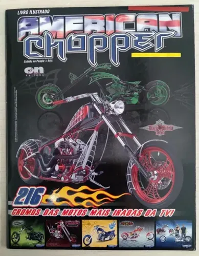 Álbum de figurinhas AMERICAN CHOPPER