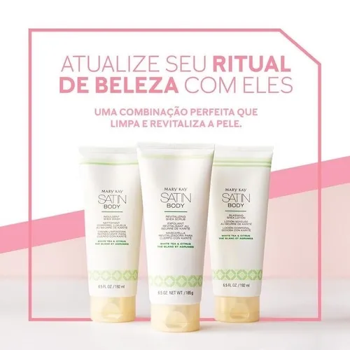 Kit branca de neve mary kay