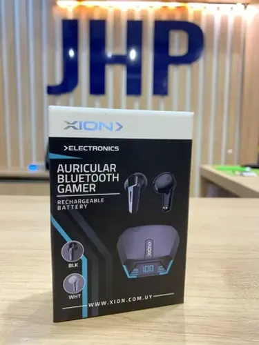 Fone Xion In Ear XI-Augt Gamer Preto/BT - Loja Física
