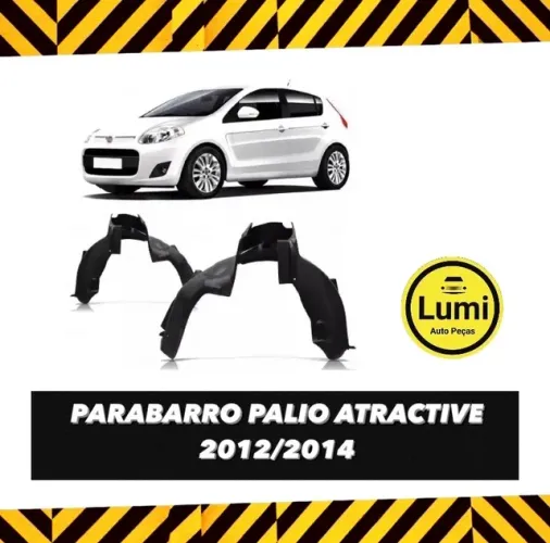 Parabarro Palio Atractive - NOVO!!!