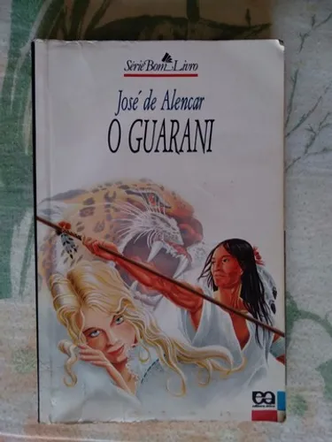 Livro O Guarani José de Alencar