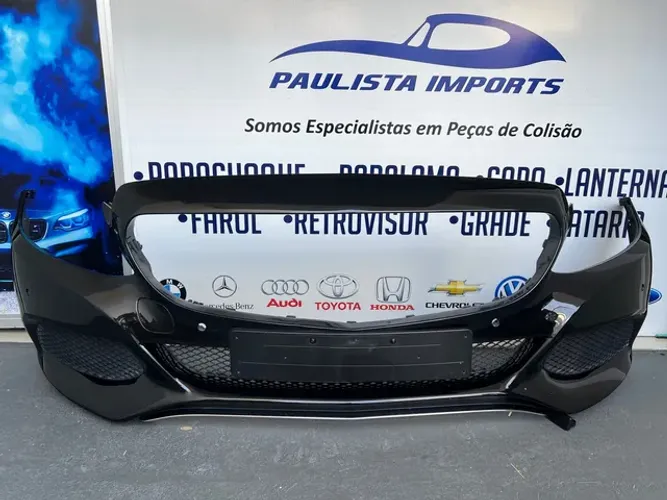 Parachoque Dianteiro Mercedes C180 C200 2015 2016 2017 ( Original 