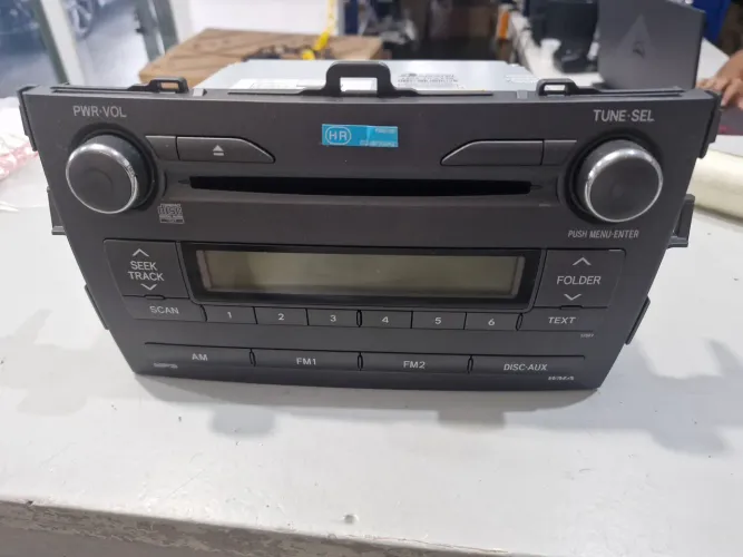 Radio CD Player Toyota Corolla 2011/2014 ref 8612002E90