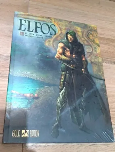 Elfos - volume 1 - Editora Mythos - Quadrinhos - HQs