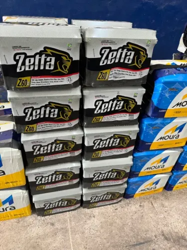 Bateria Zetta 60 amperes 18 meses de garantia 